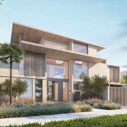 01-SV-G Rendering - Exterior Street-side
