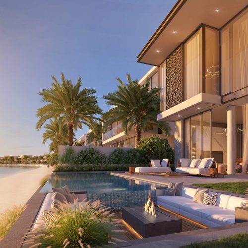 08-BV-A Rendering - Exterior Lifestyle