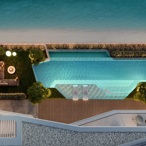10-SV-A Rendering - Exterior Lifestyle