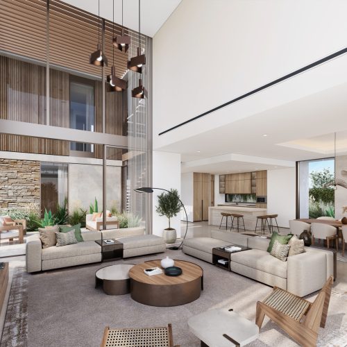 5 Beds A Living & Dining