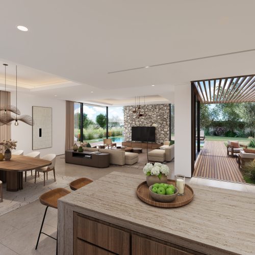 5 Beds B Living