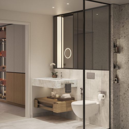 One River Point_Bathroom