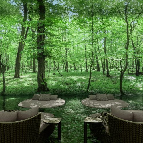 One River Point_Immersive room