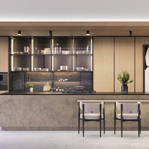 One River Point_Kitchen