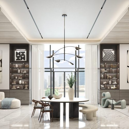 One River Point_Lobby Lounge_