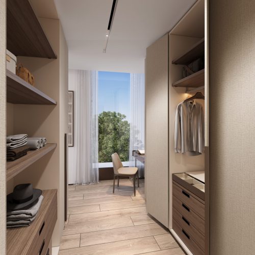 The Acres 5BR Dressing Room