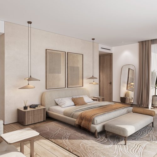 The Acres 5BR Master Bedroom